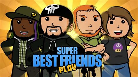 super best friends play drama.